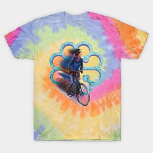 montreal winter bicyling T-Shirt